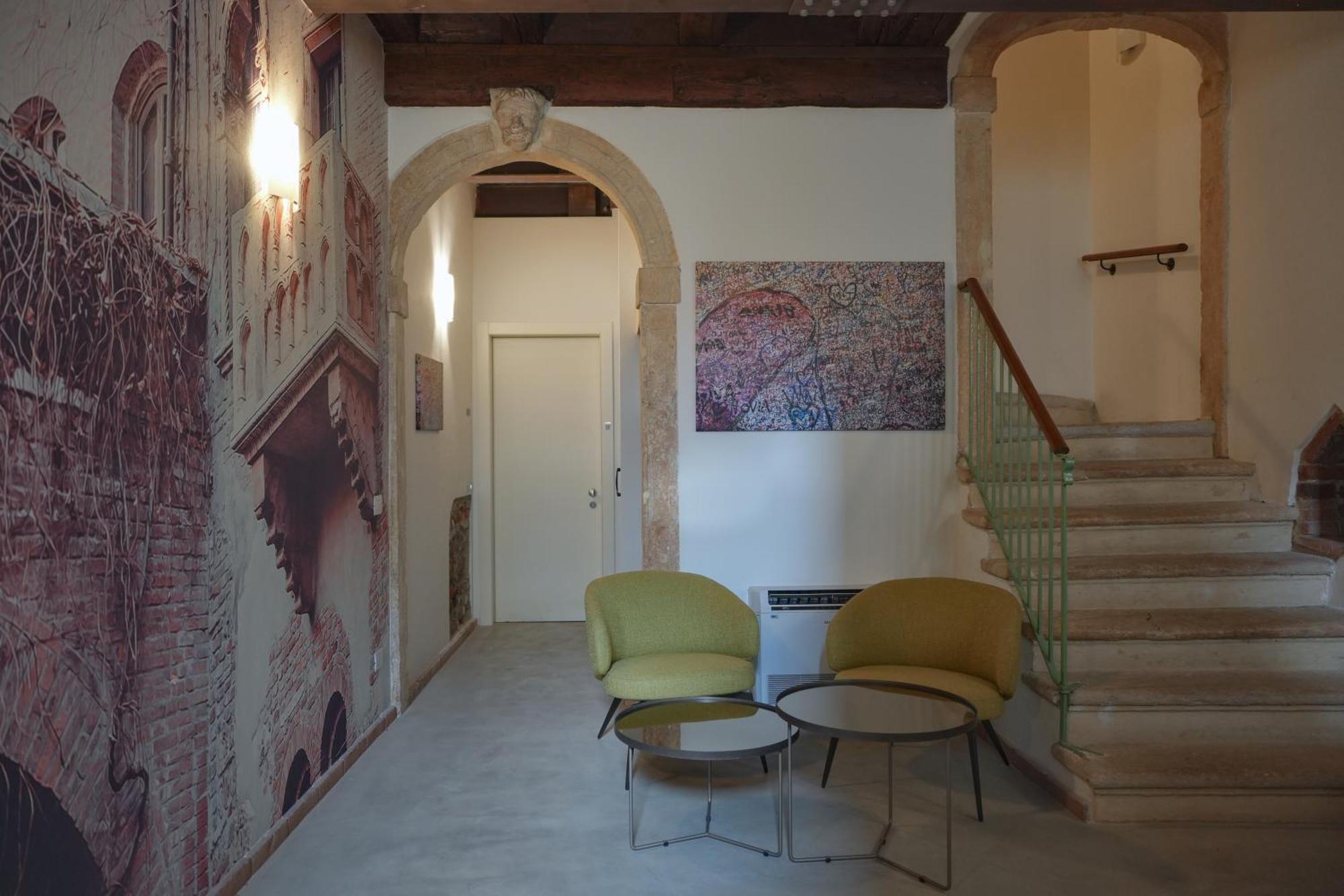 Palazzo Di Giulietta - Juliet'S Palace Verona Exteriör bild